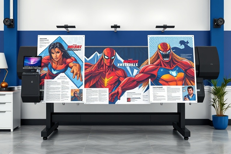Poster Design & Printing